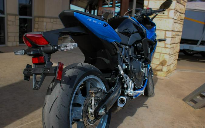 2025 SUZUKI GSX8R
