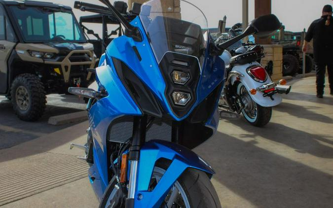 New 2025 SUZUKI GSX8R
