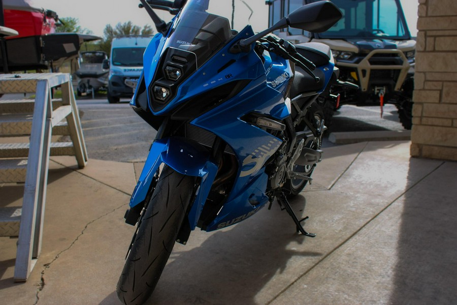 2025 SUZUKI GSX8R