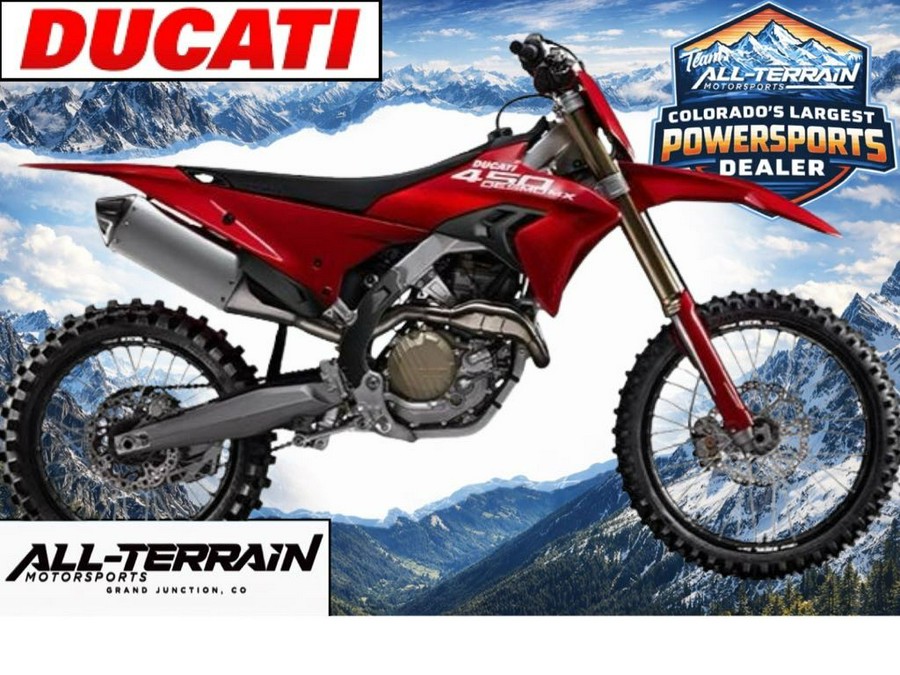 2026 Ducati Desmo MX 450