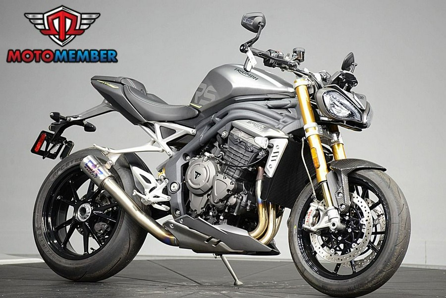 2022 Triumph Speed Triple 1200 RS