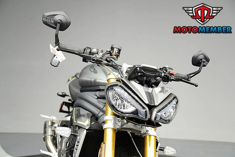 2022 Triumph Speed Triple 1200 RS