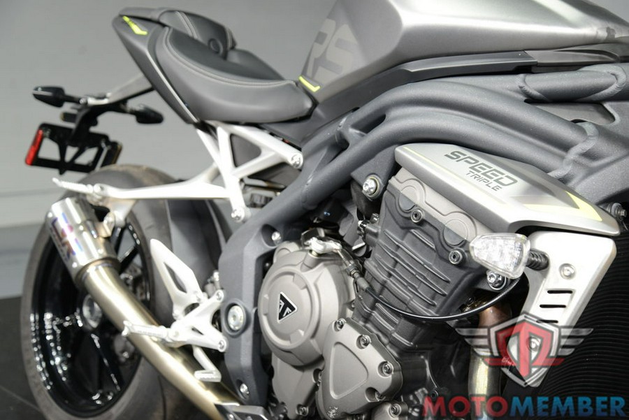 2022 Triumph Speed Triple 1200 RS