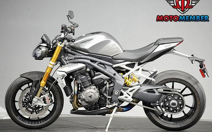 2022 Triumph Speed Triple 1200 RS