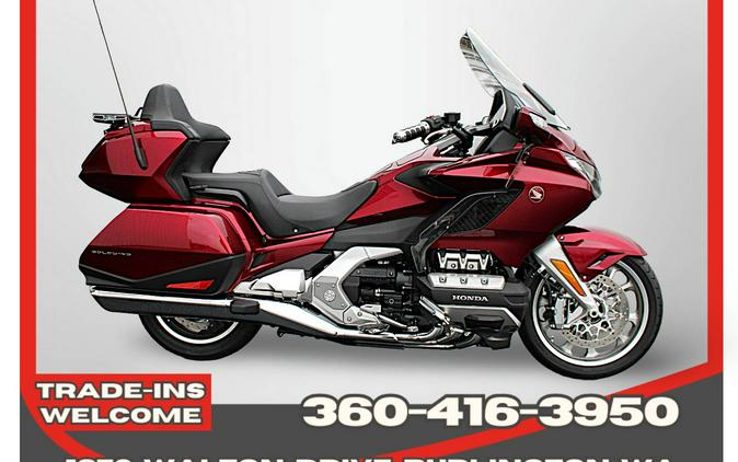 2018 HONDA Gold Wing Tour DCT