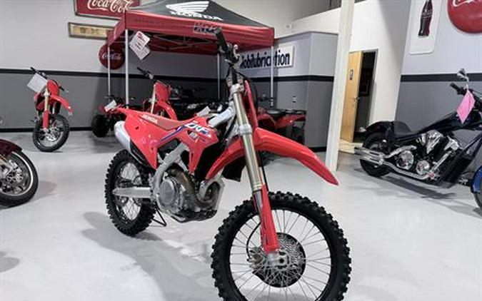 2023 Honda CRF450R-S