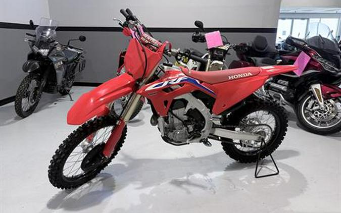 2023 Honda CRF450R-S