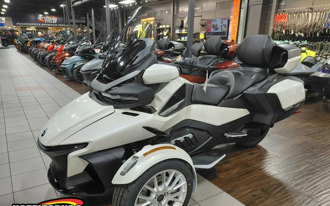 2026 Can-Am Spyder F3 Limited Platine