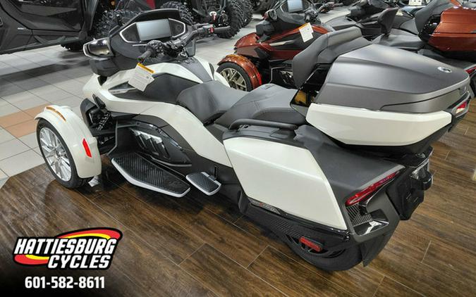 2026 Can-Am Spyder F3 Limited Platine