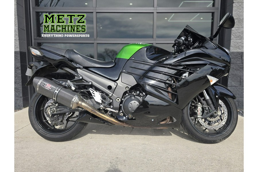 2017 Ninja® ZX™-14R ABS SE - Kawasaki