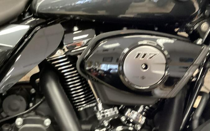 2026 Harley-Davidson® Street Glide Limited Iron Horse Metallic Black Trim