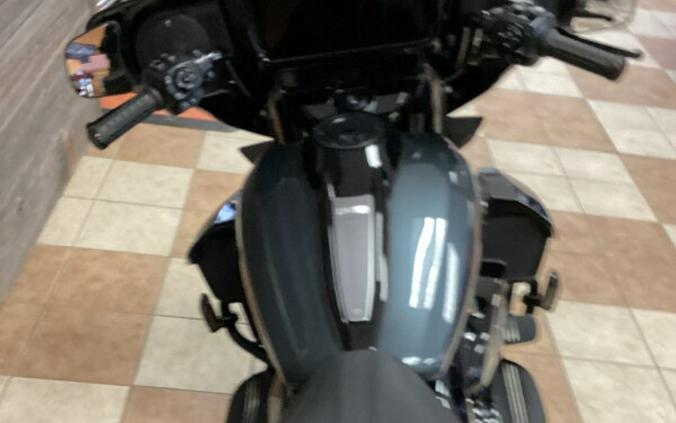 2026 Harley-Davidson® Street Glide Limited Iron Horse Metallic Black Trim