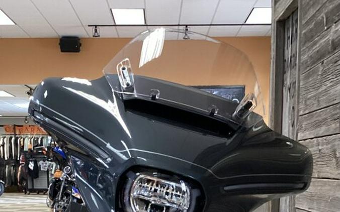 2026 Harley-Davidson® Street Glide Limited Iron Horse Metallic Black Trim