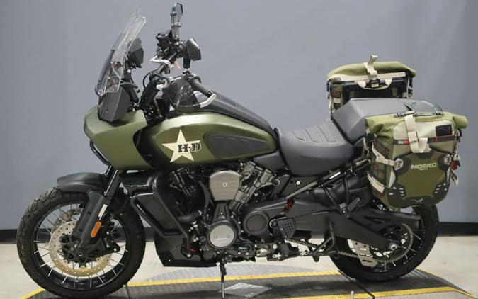 2022 Harley-Davidson Pan America 1250 Special MINERAL GREEN