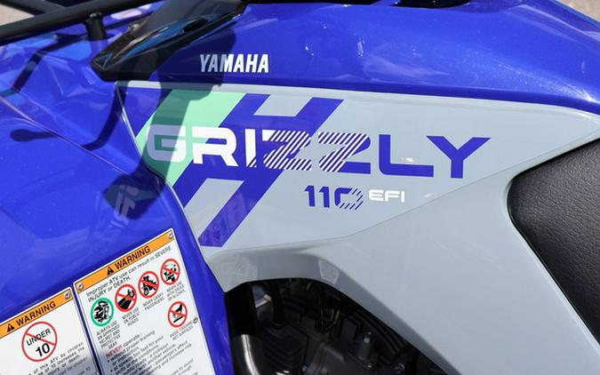 2026 Yamaha Grizzly 110