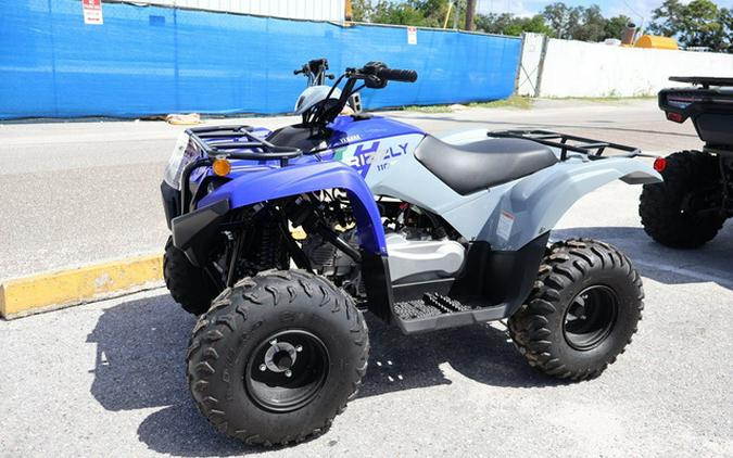 2026 Yamaha Grizzly 110