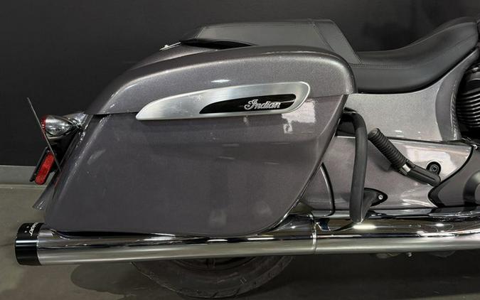 2019 Indian Chieftain Steel Gray