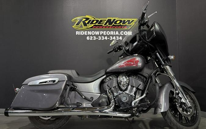 2019 Indian Chieftain Steel Gray
