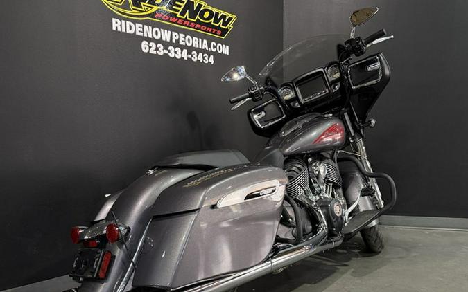 2019 Indian Chieftain Steel Gray