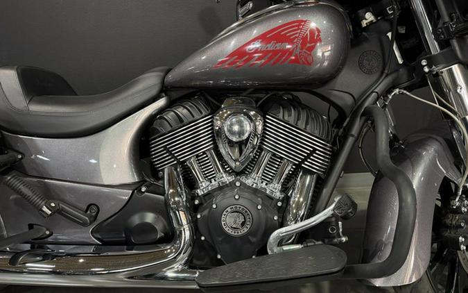 2019 Indian Chieftain Steel Gray