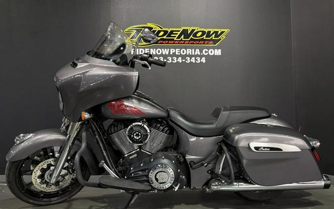2019 Indian Chieftain Steel Gray