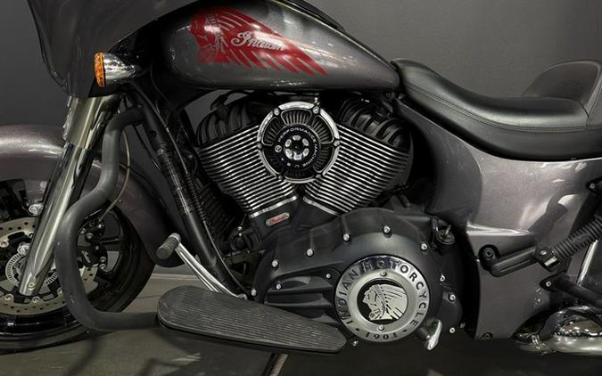 2019 Indian Chieftain Steel Gray