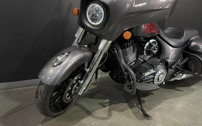 2019 Indian Chieftain Steel Gray