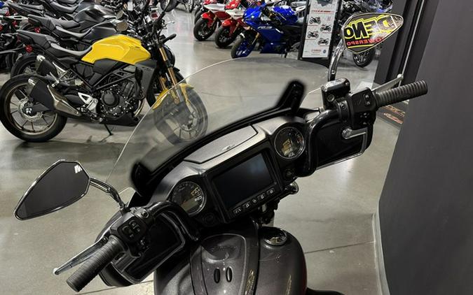 2019 Indian Chieftain Steel Gray
