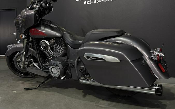 2019 Indian Chieftain Steel Gray