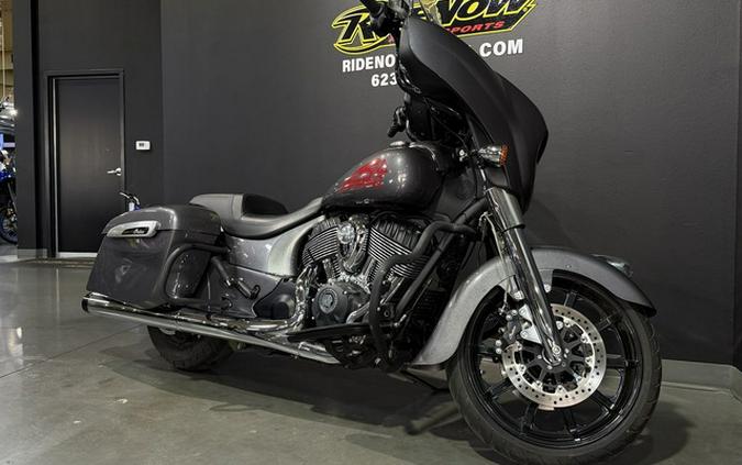 2019 Indian Chieftain Steel Gray