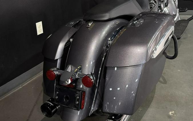 2019 Indian Chieftain Steel Gray