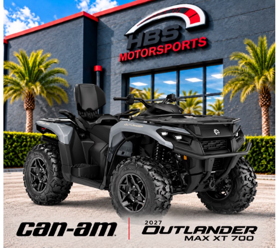 2027 Can-Am Outlander MAX XT 700