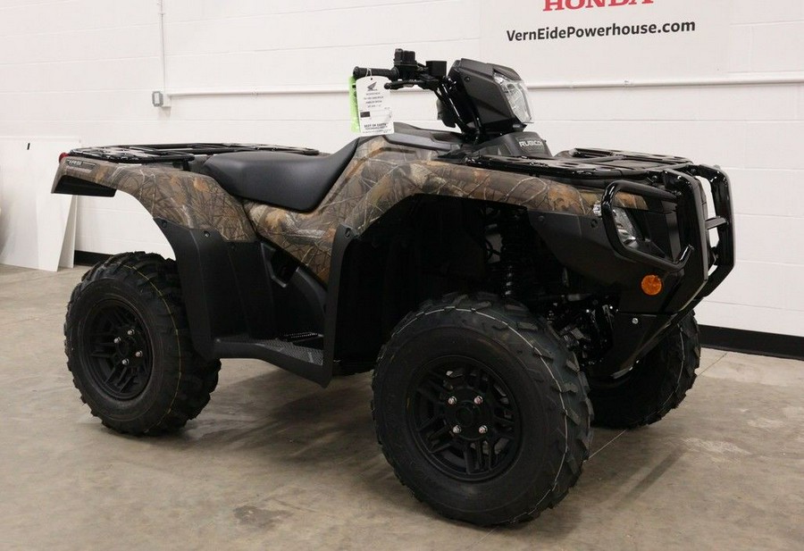 2024 Honda® FourTrax Foreman Rubicon 4x4 Automatic DCT EPS Deluxe Honda Phantom Camo®