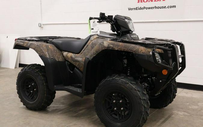 2024 Honda® FourTrax Foreman Rubicon 4x4 Automatic DCT EPS Deluxe Honda Phantom Camo®