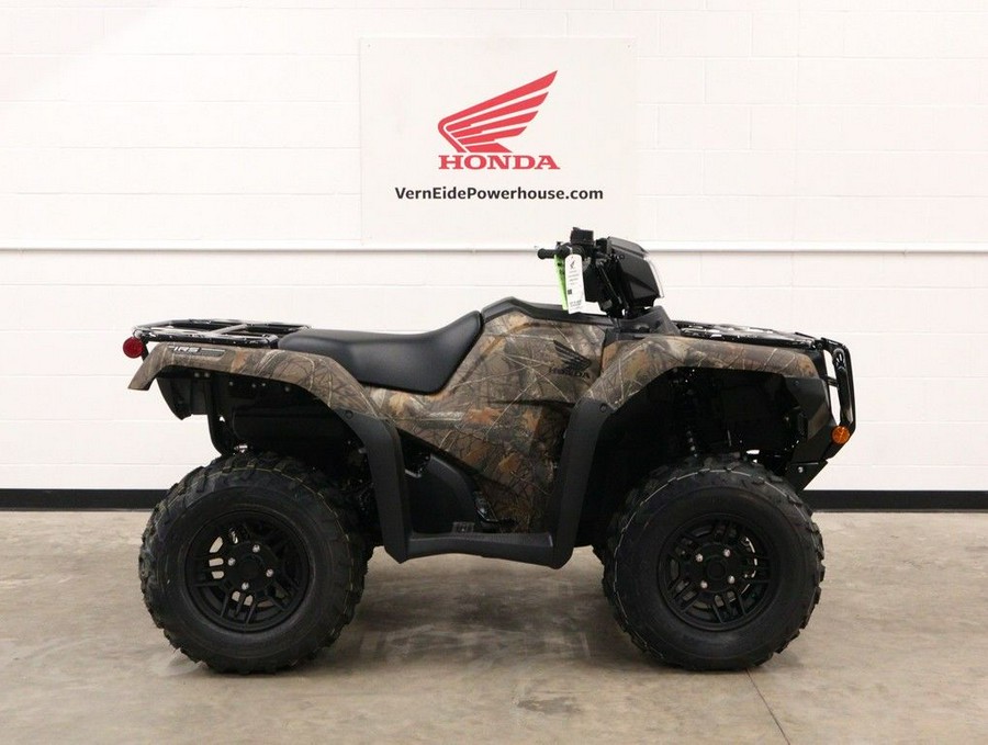 2024 Honda® FourTrax Foreman Rubicon 4x4 Automatic DCT EPS Deluxe Honda Phantom Camo®