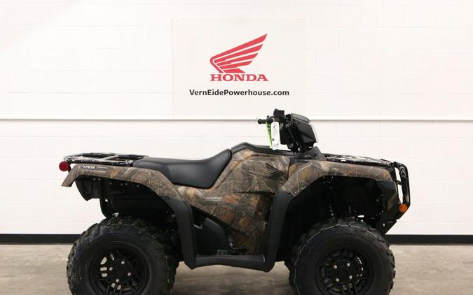 2024 Honda® FourTrax Foreman Rubicon 4x4 Automatic DCT EPS Deluxe Honda Phantom Camo®