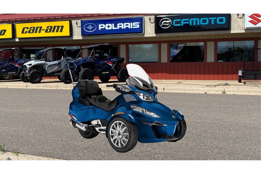 2018 Can-Am SPYDER RT LIMITED - OXFORD BLUE