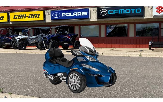 2018 Can-Am SPYDER RT LIMITED - OXFORD BLUE