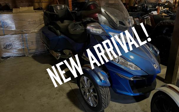 2018 Can-Am SPYDER RT LIMITED - OXFORD BLUE