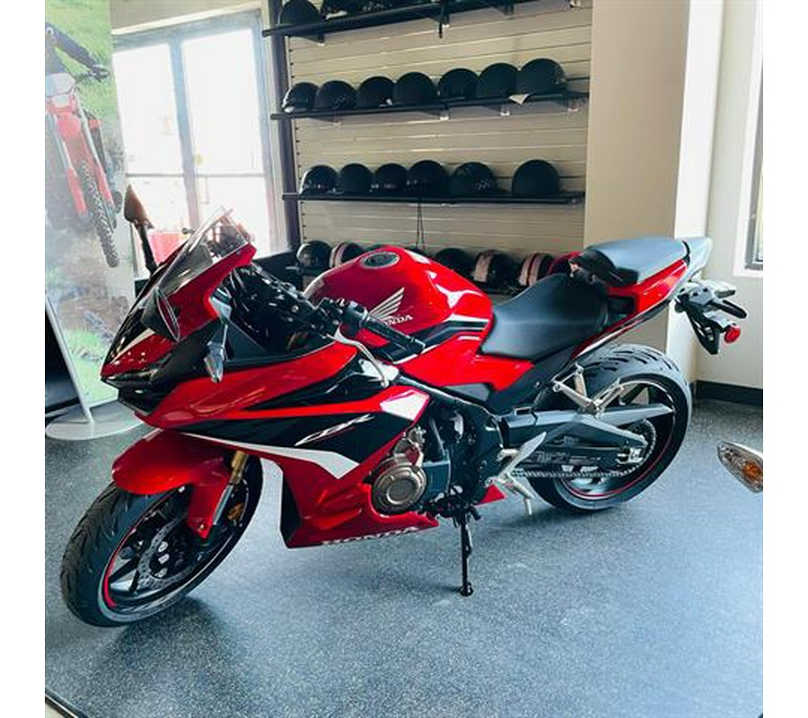 2023 Honda CBR500R ABS