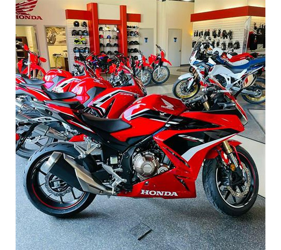 2023 Honda CBR500R ABS