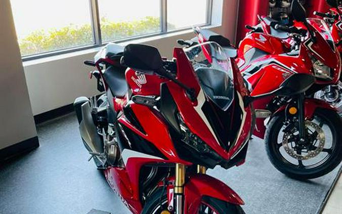 2023 Honda CBR500R ABS