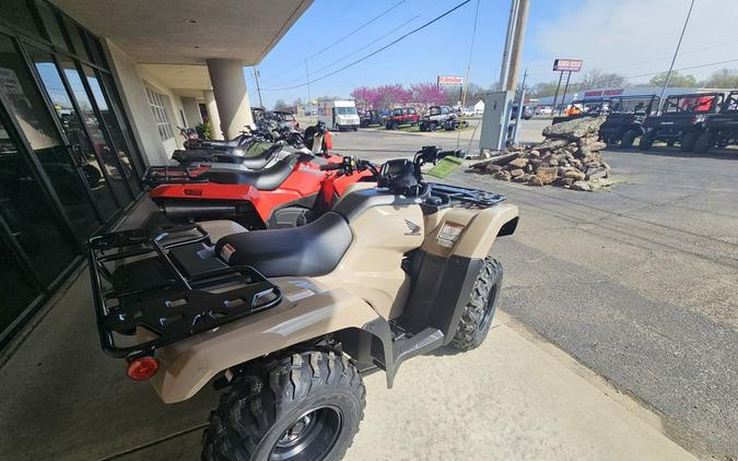 2024 Honda FourTrax Rancher 4X4 ES