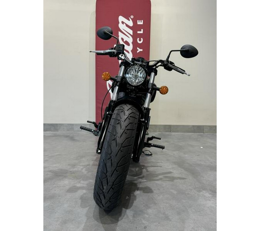 2024 Indian Motorcycle® Scout® Bobber Sixty Black Metallic