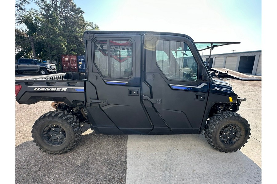 2023 Polaris Industries RANGER CREW XP 1000 NORTHSTAR ULTIMATE RIDE COMMAND - AZURE CRYSTAL METALLIC