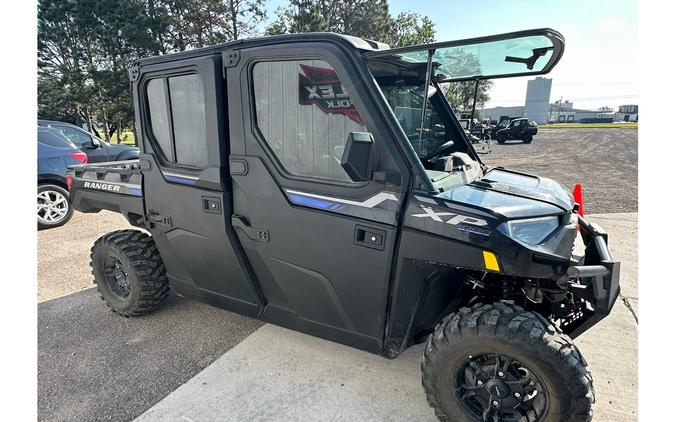 2023 Polaris Industries RANGER CREW XP 1000 NORTHSTAR ULTIMATE RIDE COMMAND - AZURE CRYSTAL METALLIC