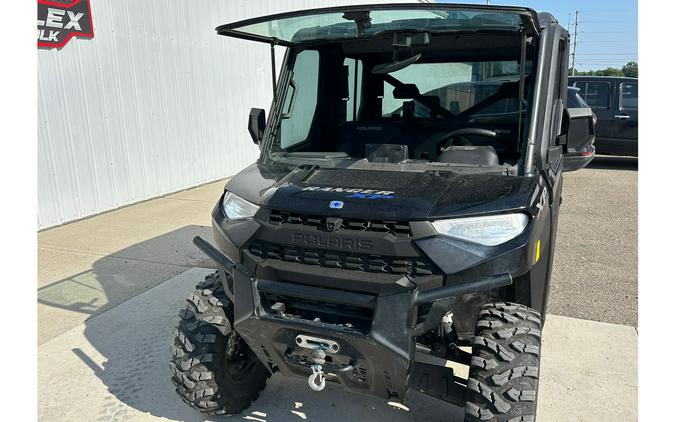 2023 Polaris Industries RANGER CREW XP 1000 NORTHSTAR ULTIMATE RIDE COMMAND - AZURE CRYSTAL METALLIC