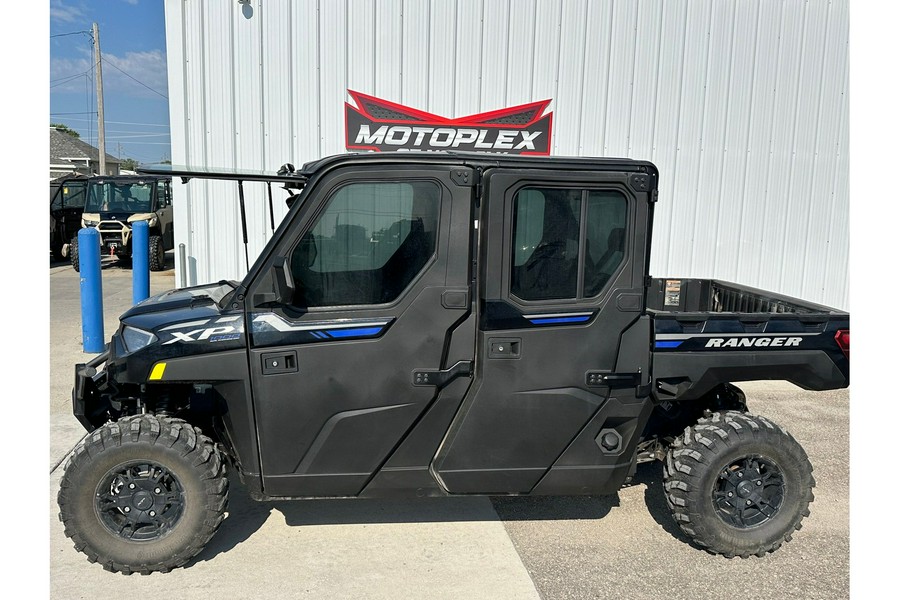 2023 Polaris Industries RANGER CREW XP 1000 NORTHSTAR ULTIMATE RIDE COMMAND - AZURE CRYSTAL METALLIC