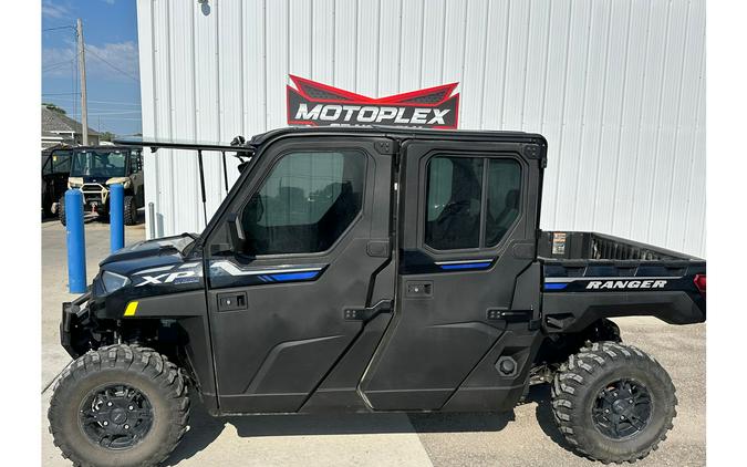 2023 Polaris Industries RANGER CREW XP 1000 NORTHSTAR ULTIMATE RIDE COMMAND - AZURE CRYSTAL METALLIC