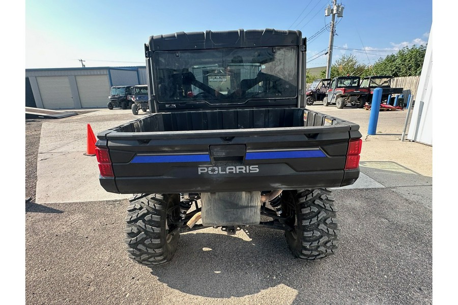 2023 Polaris Industries RANGER CREW XP 1000 NORTHSTAR ULTIMATE RIDE COMMAND - AZURE CRYSTAL METALLIC